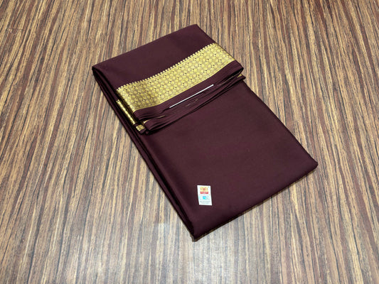 Pure Mysore Silk
