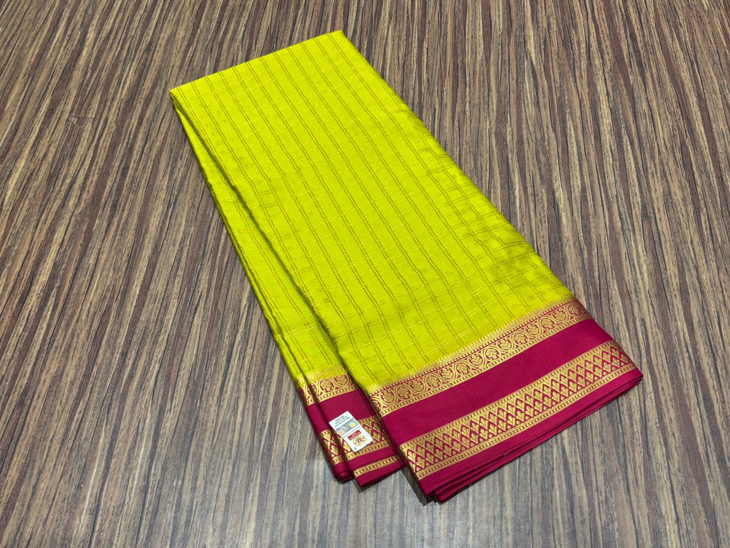 Pure Mysore Silk