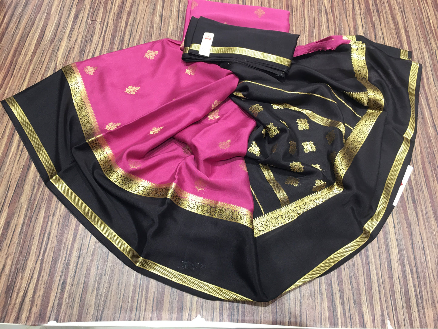 Pure Mysore Silk