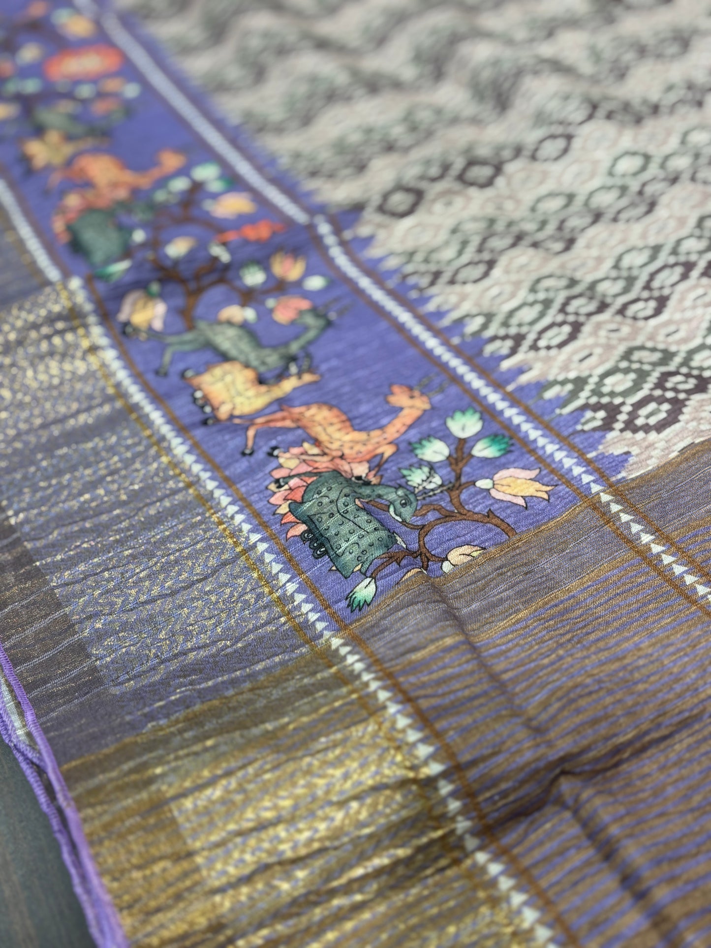Malbery silk sarees