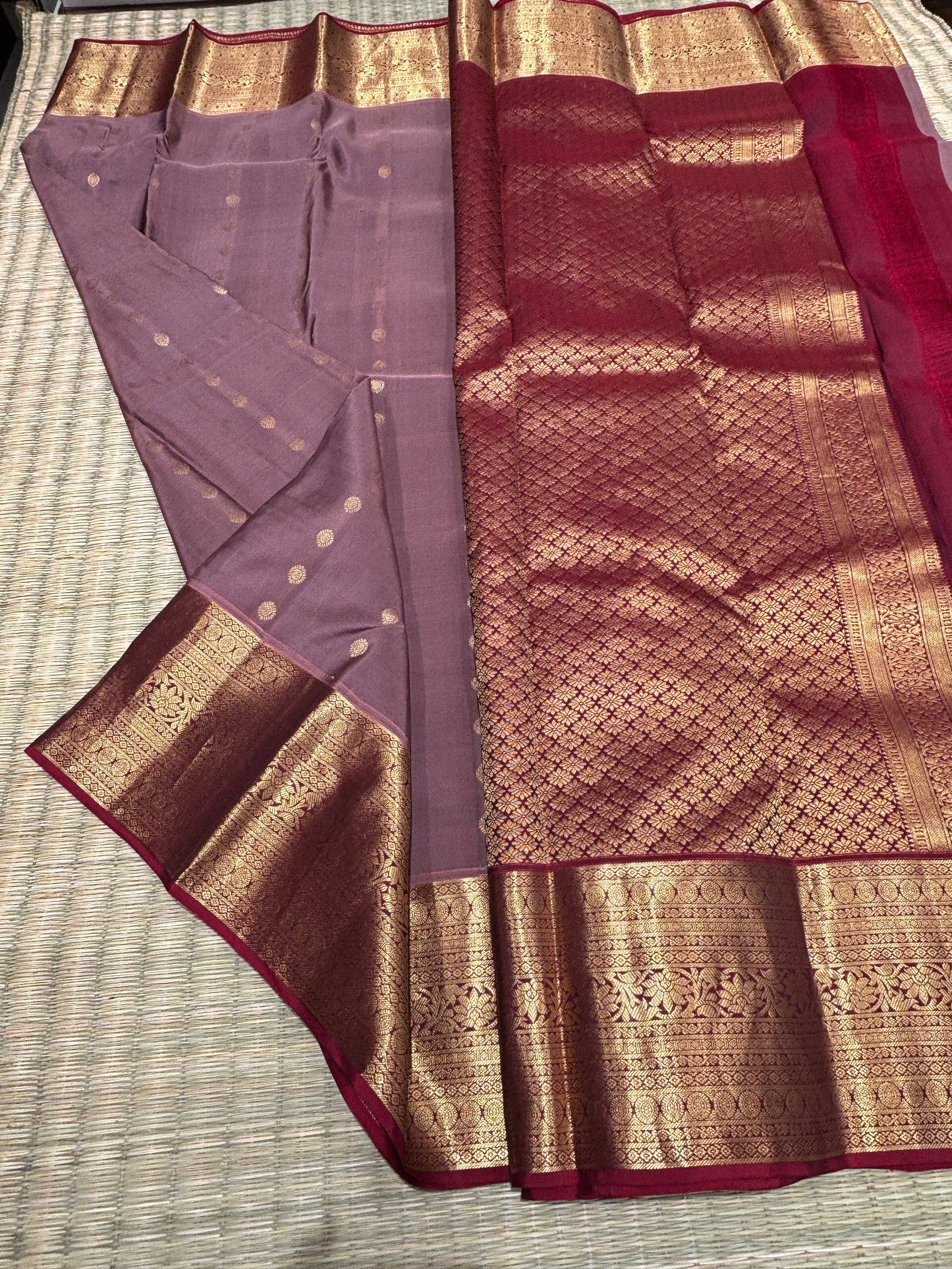 Pure Kanchipuram silk