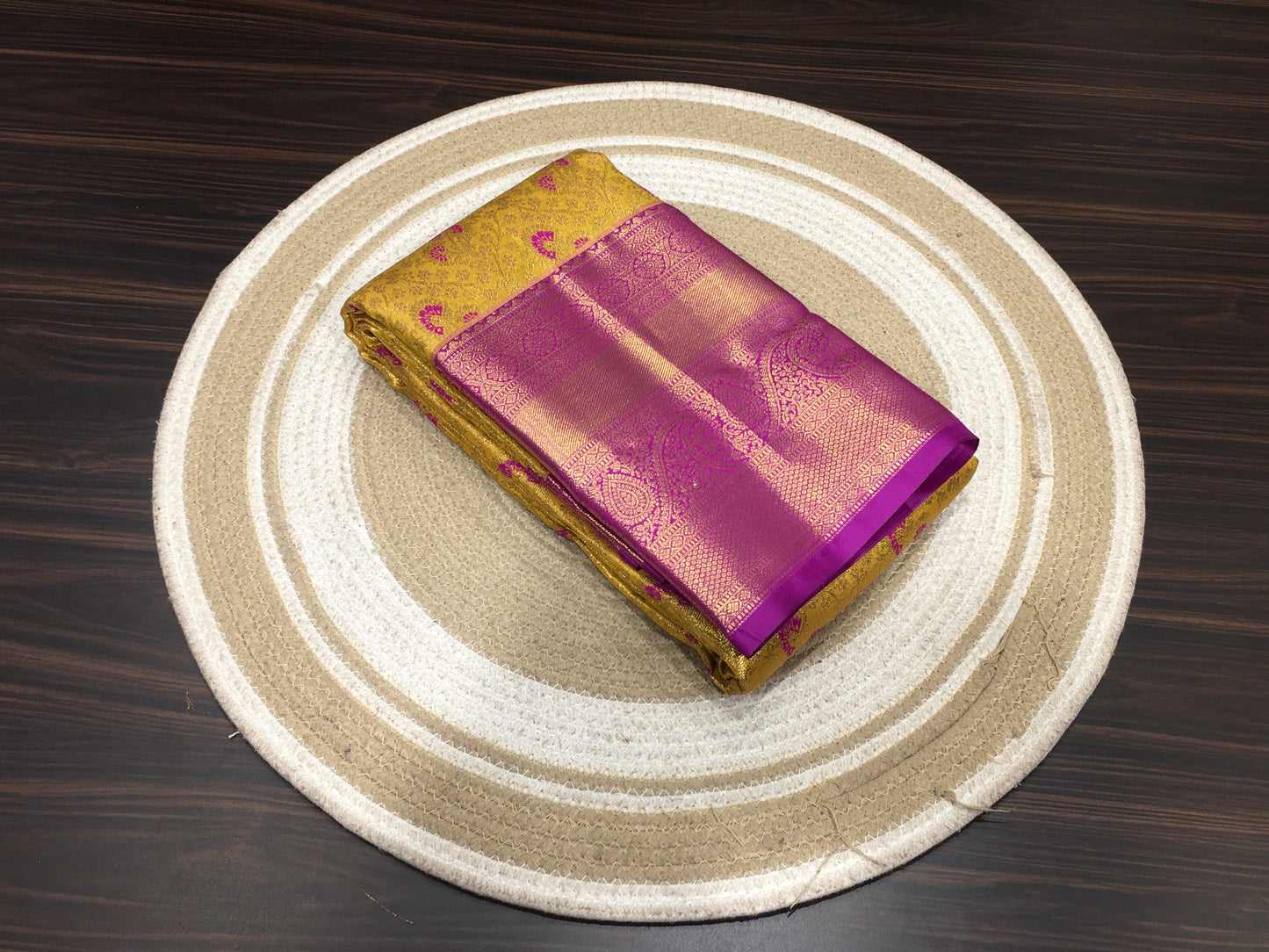 Semi Kanchipuram tissue