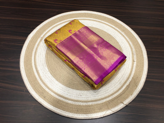 Semi Kanchipuram tissue