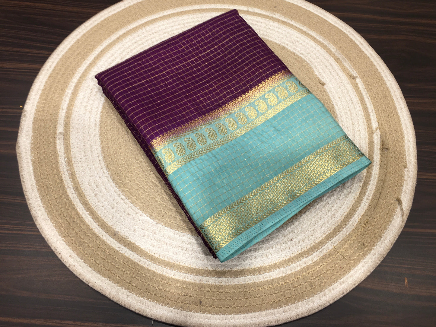 Semi Mysore crape