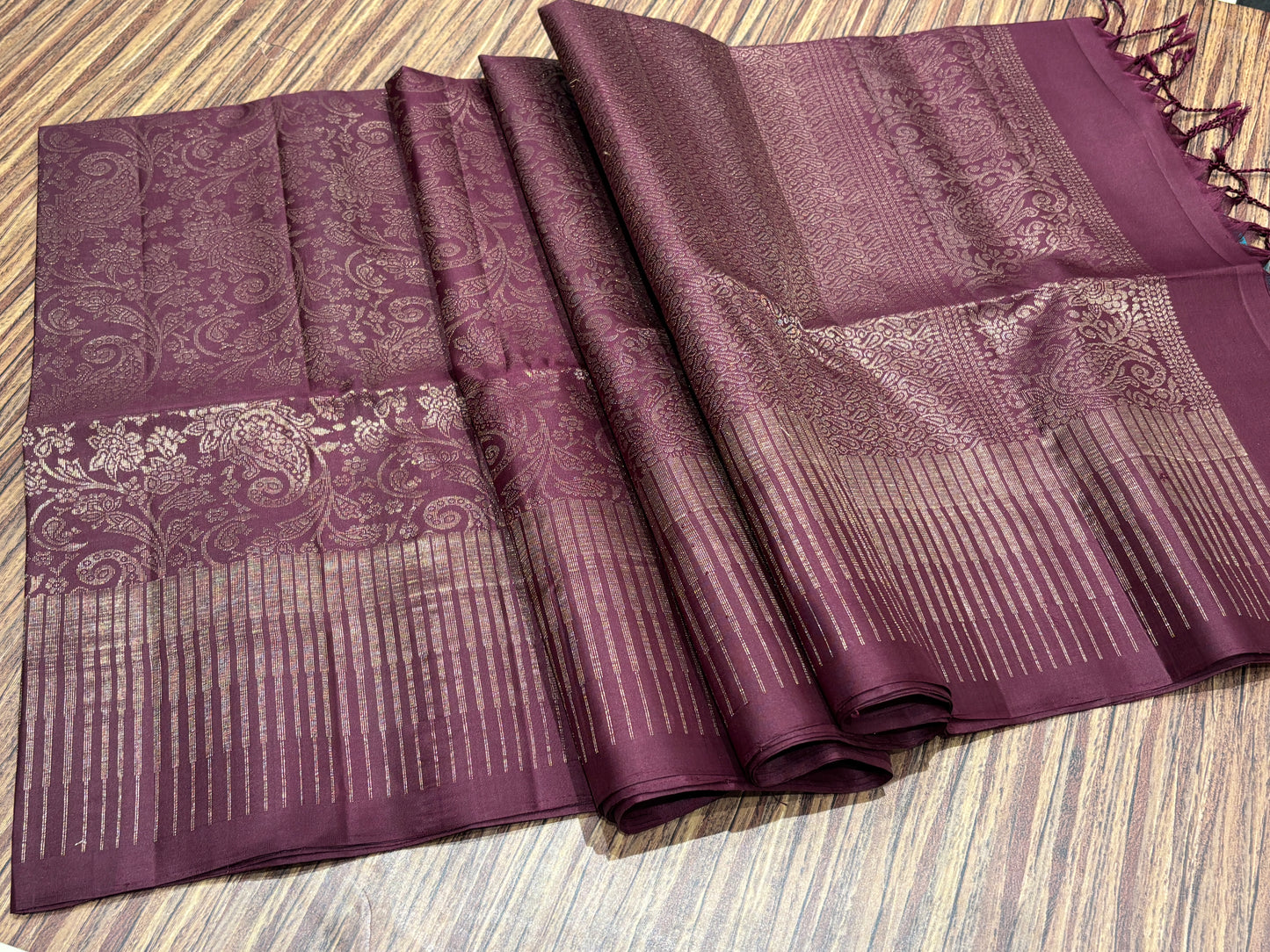 Pure Kanchipuram soft silk