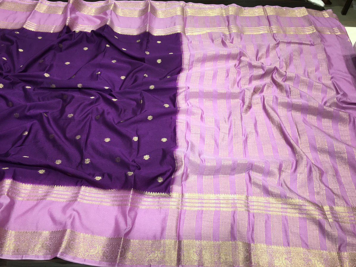 Semi Mysore Crape
