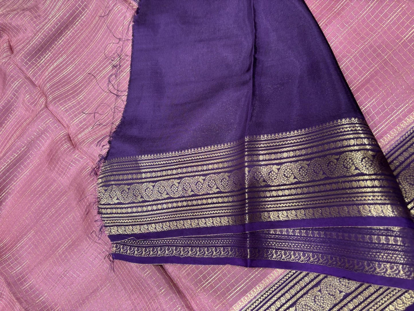 Semi Mysore Crape