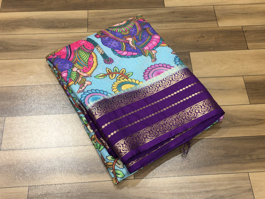 Semi Mysore Silk