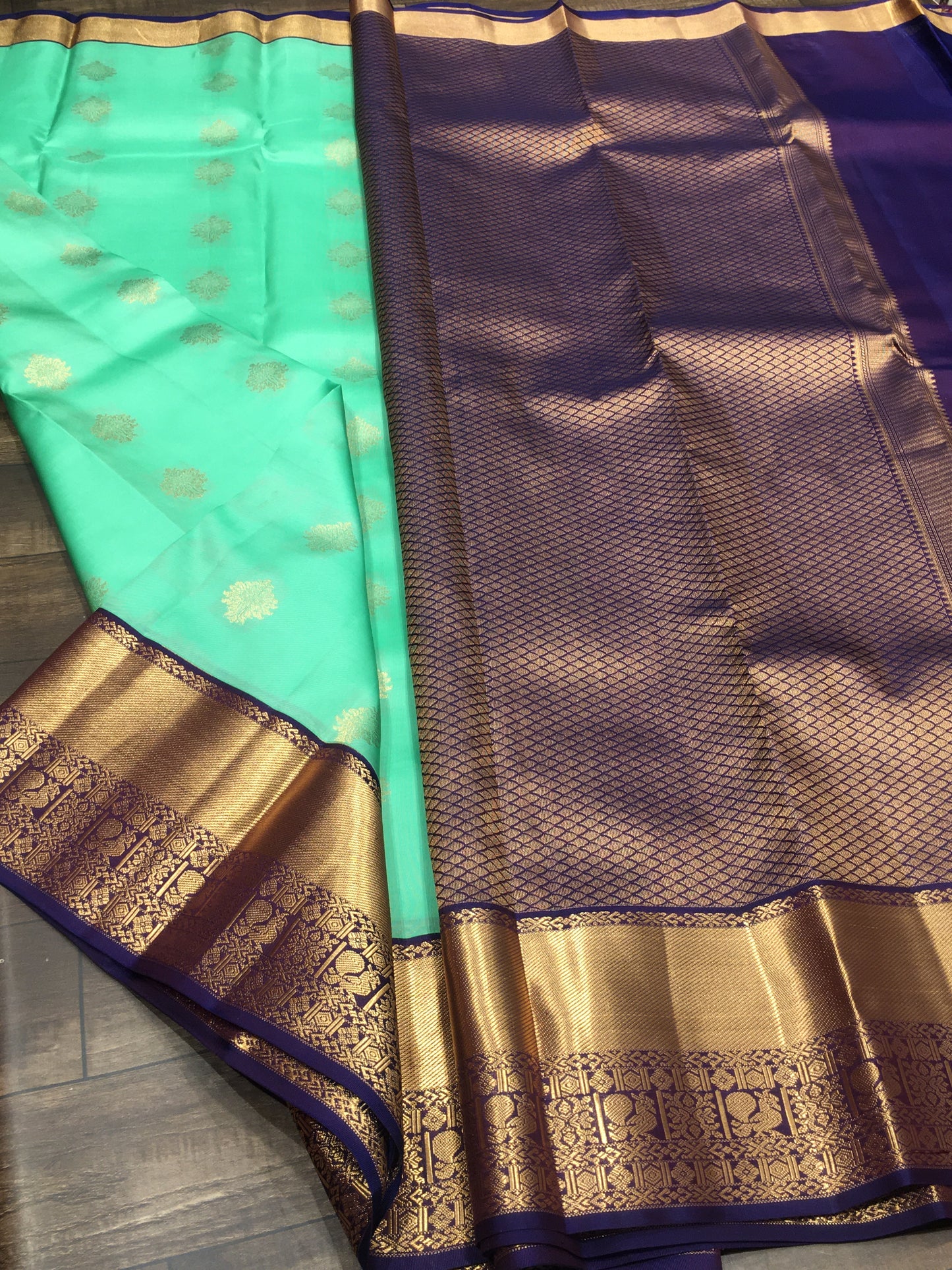 Pure Kanchipuram Silk
