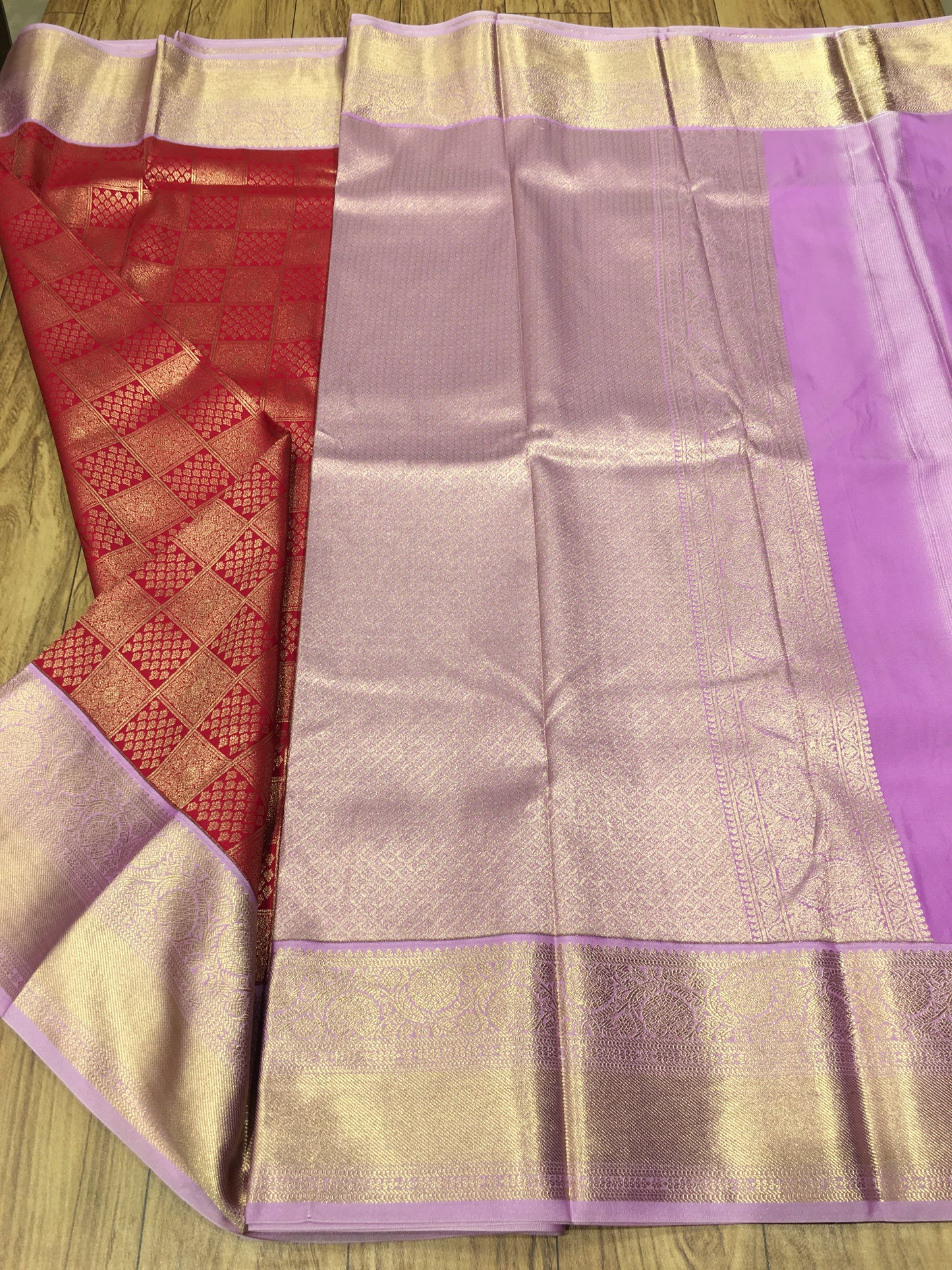 Semi Kanchipuram Silk