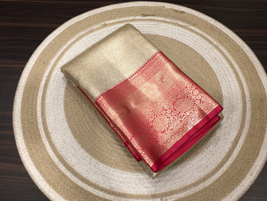 Semi Kanchipuram tissue