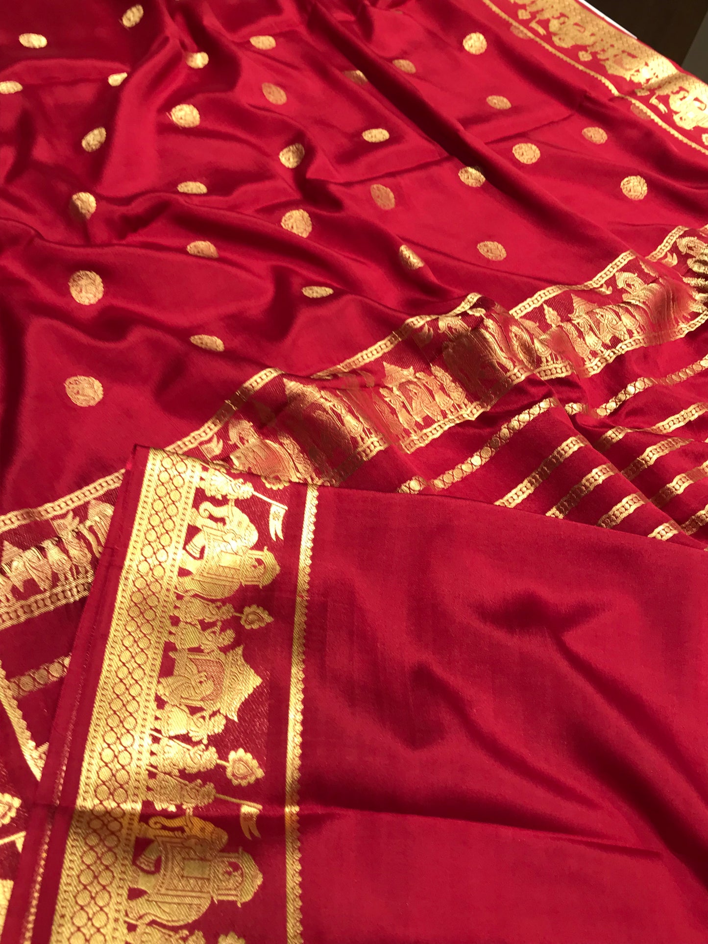 Pure Mysore silk
