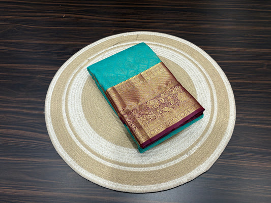 Semi Kanchipuram Silk