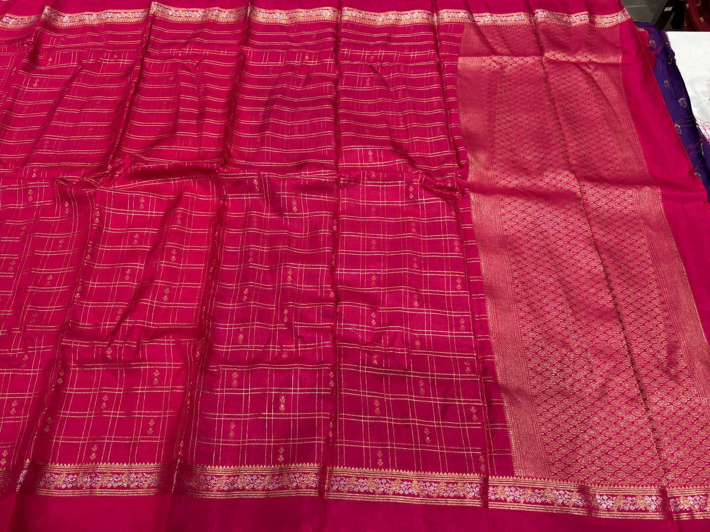 Semi Mysore crape