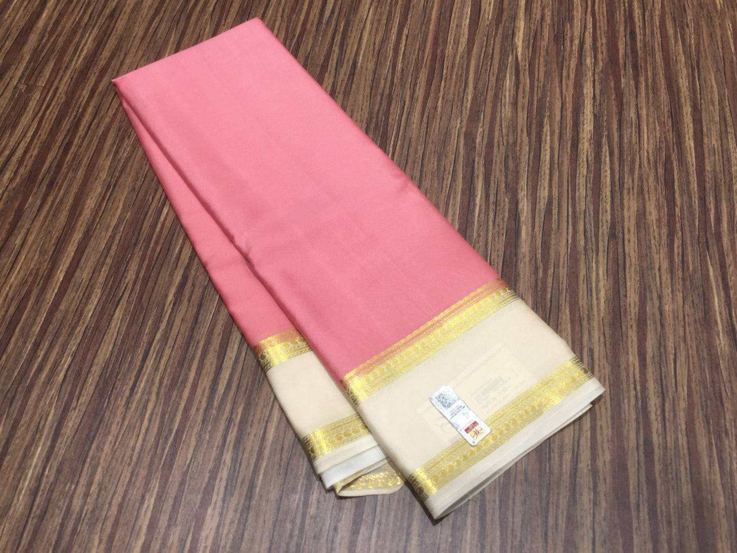 Pure Mysore silk