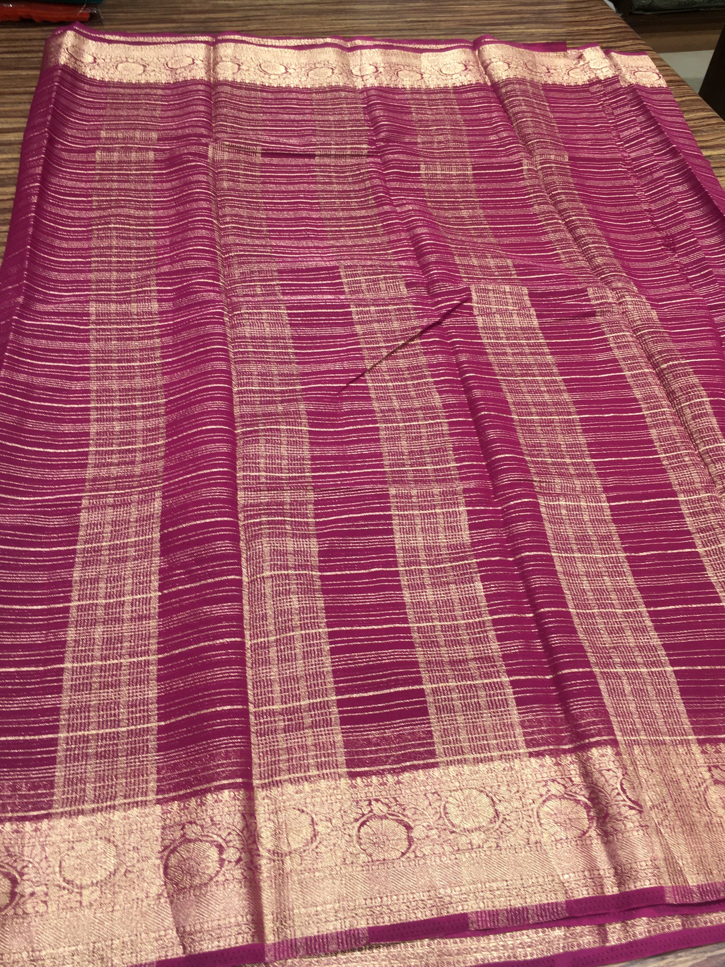 Crape georgette