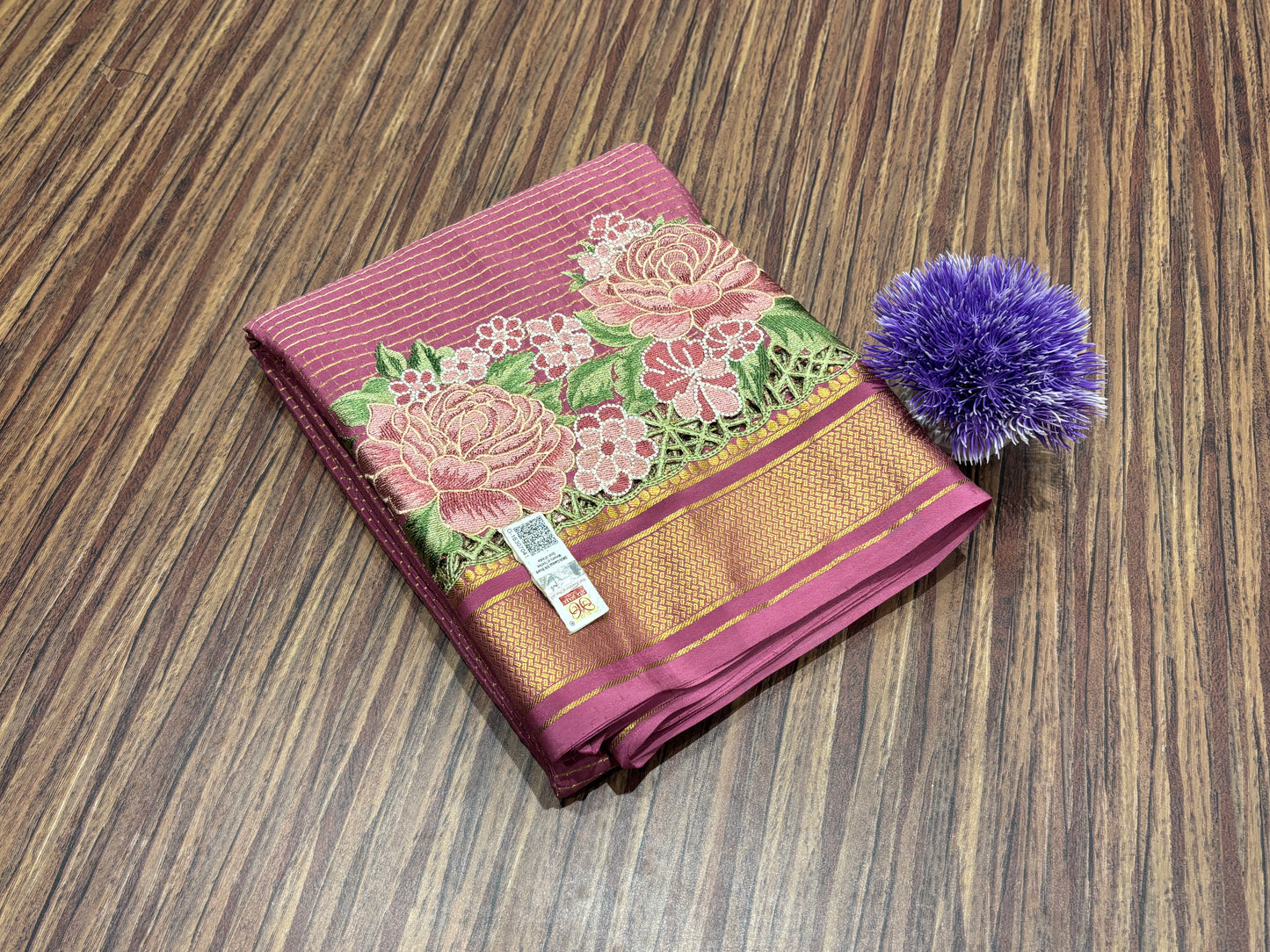 Pure Mysore silk