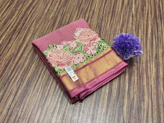 Pure Mysore silk