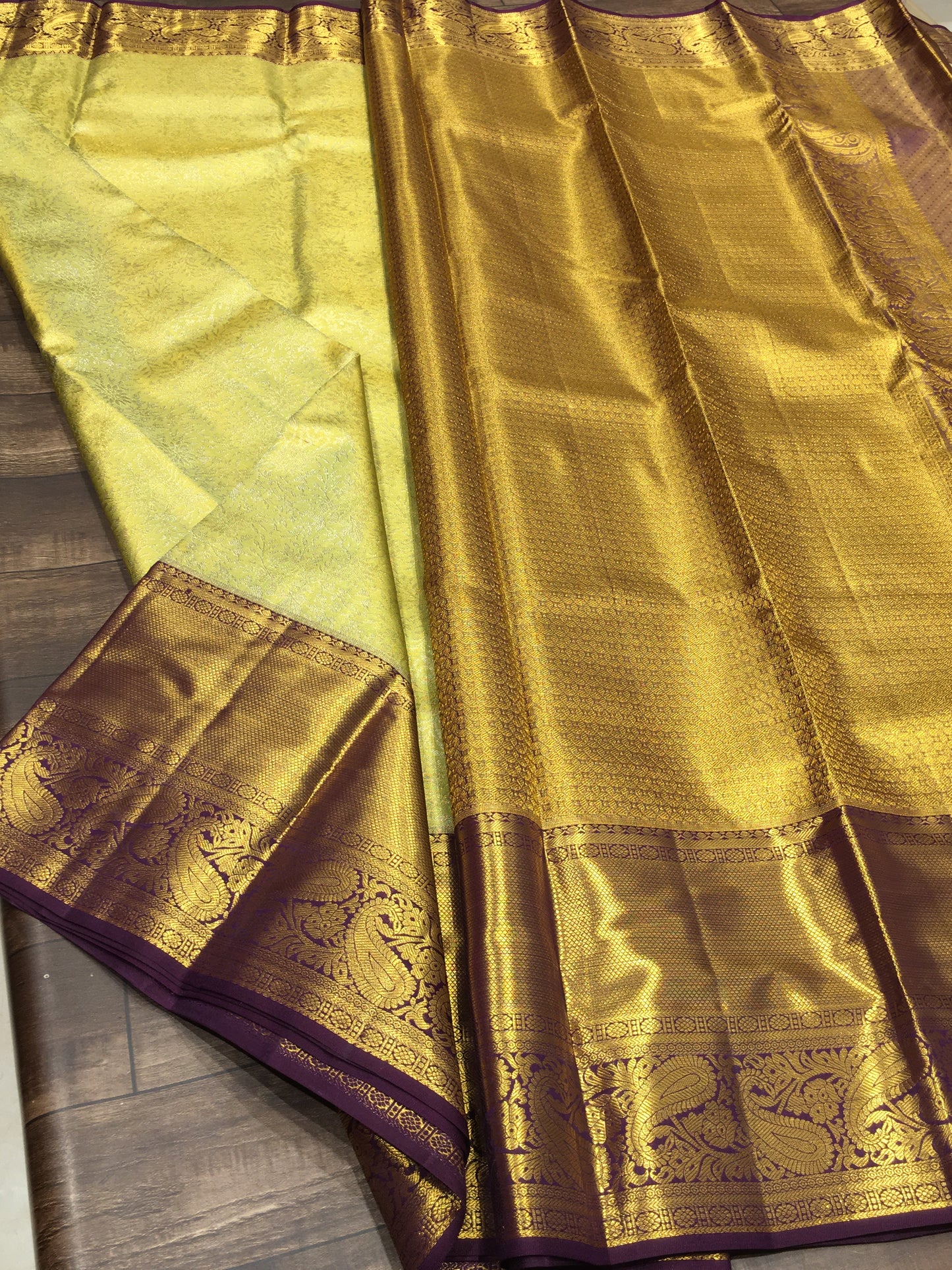 Pure Kanchipuram tissue