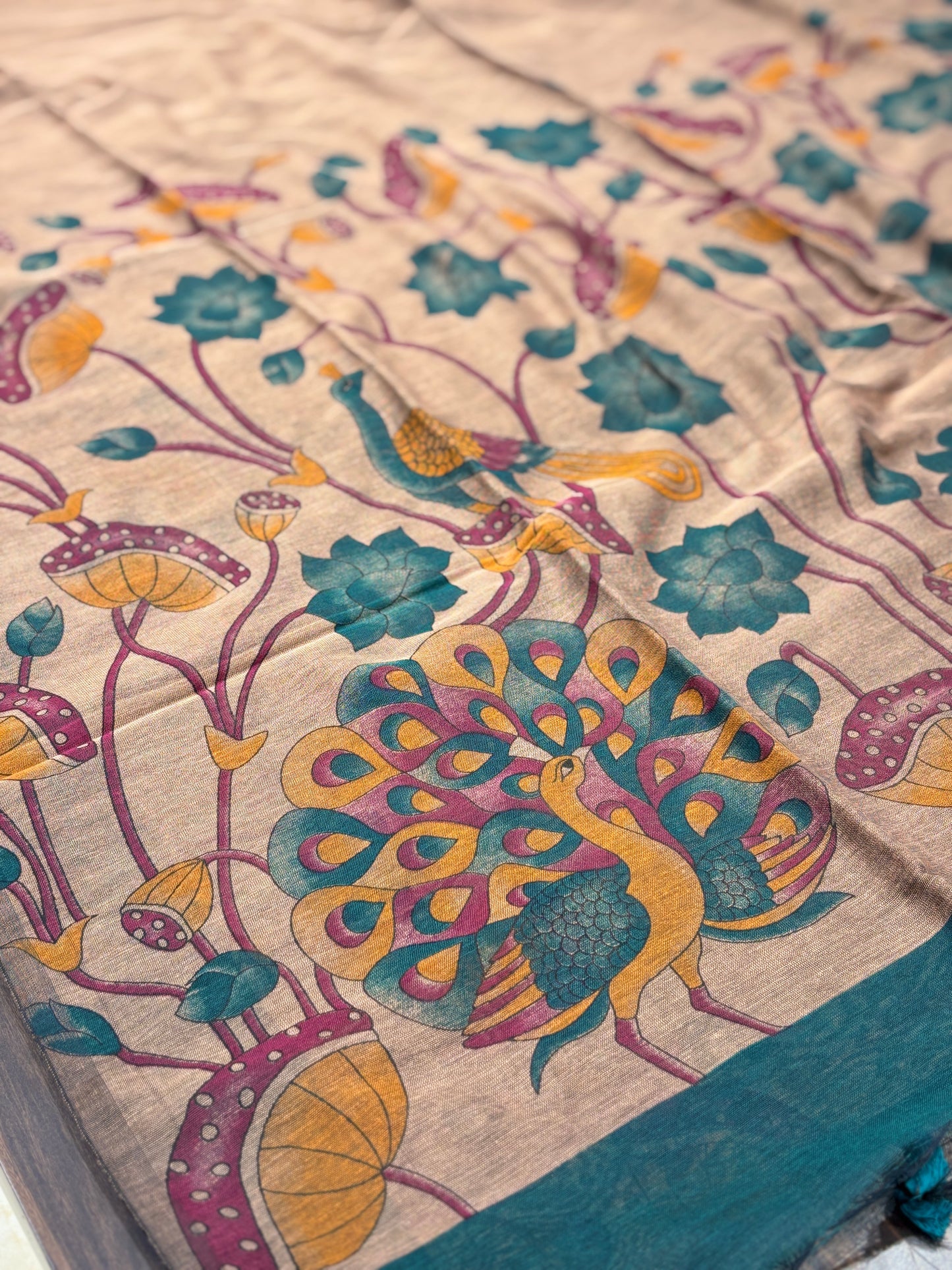 Kalamkari saree