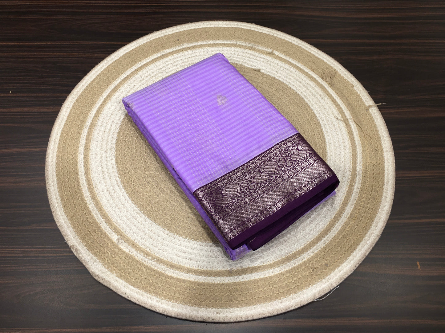 Semi Kanchipuram Silk