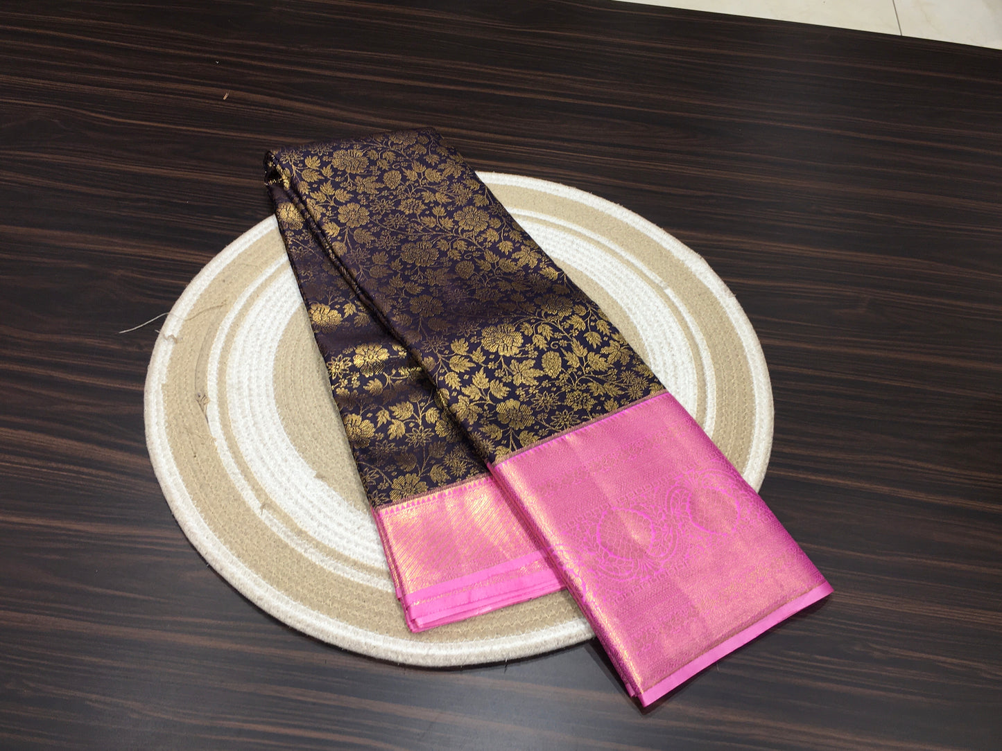 Semi Kanchipuram Silk