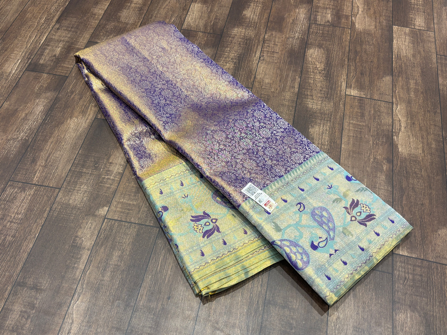 Pure Kanchipuram tissue