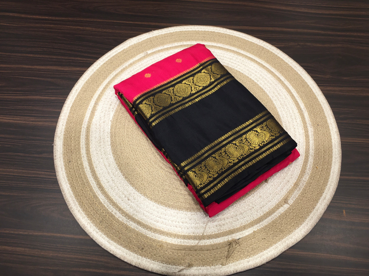 Semi Mysore crape