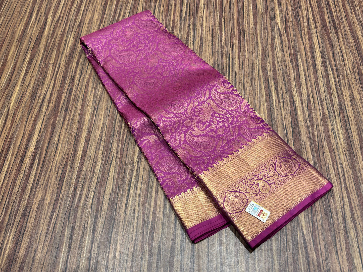 Pure Kanchipuram Broced Silk