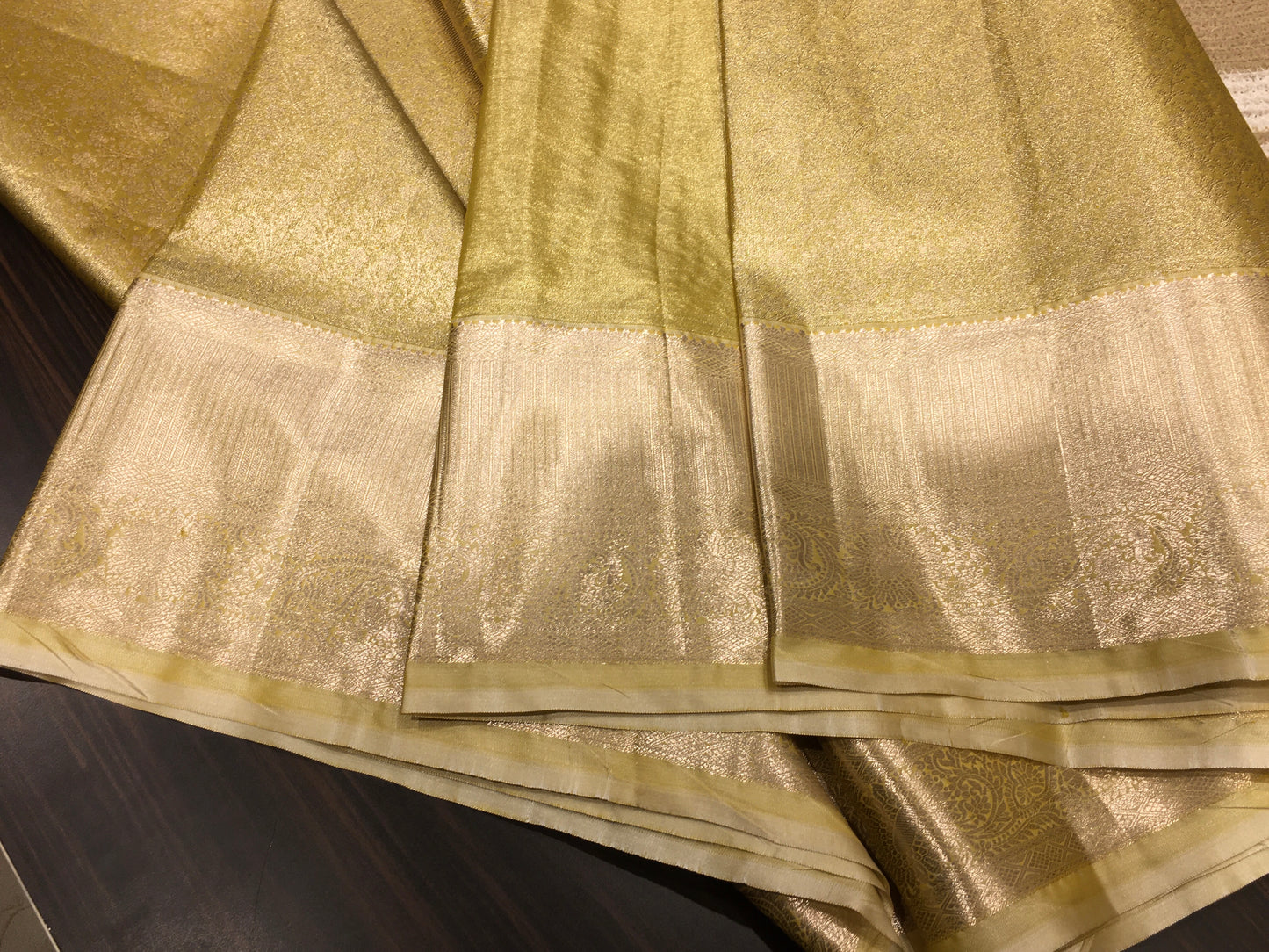 Semi Kanchipuram tissue