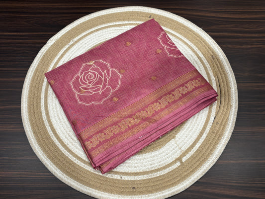 Dola silk saree