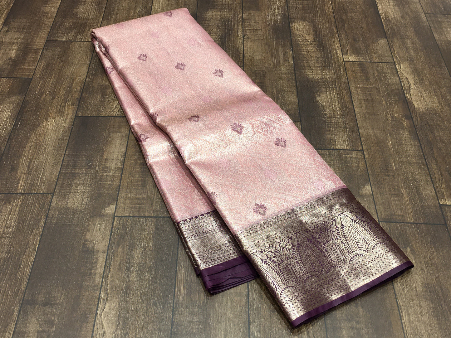 Semi Kanchipuram tissue