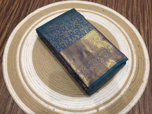 Semi Kanchipuram silk