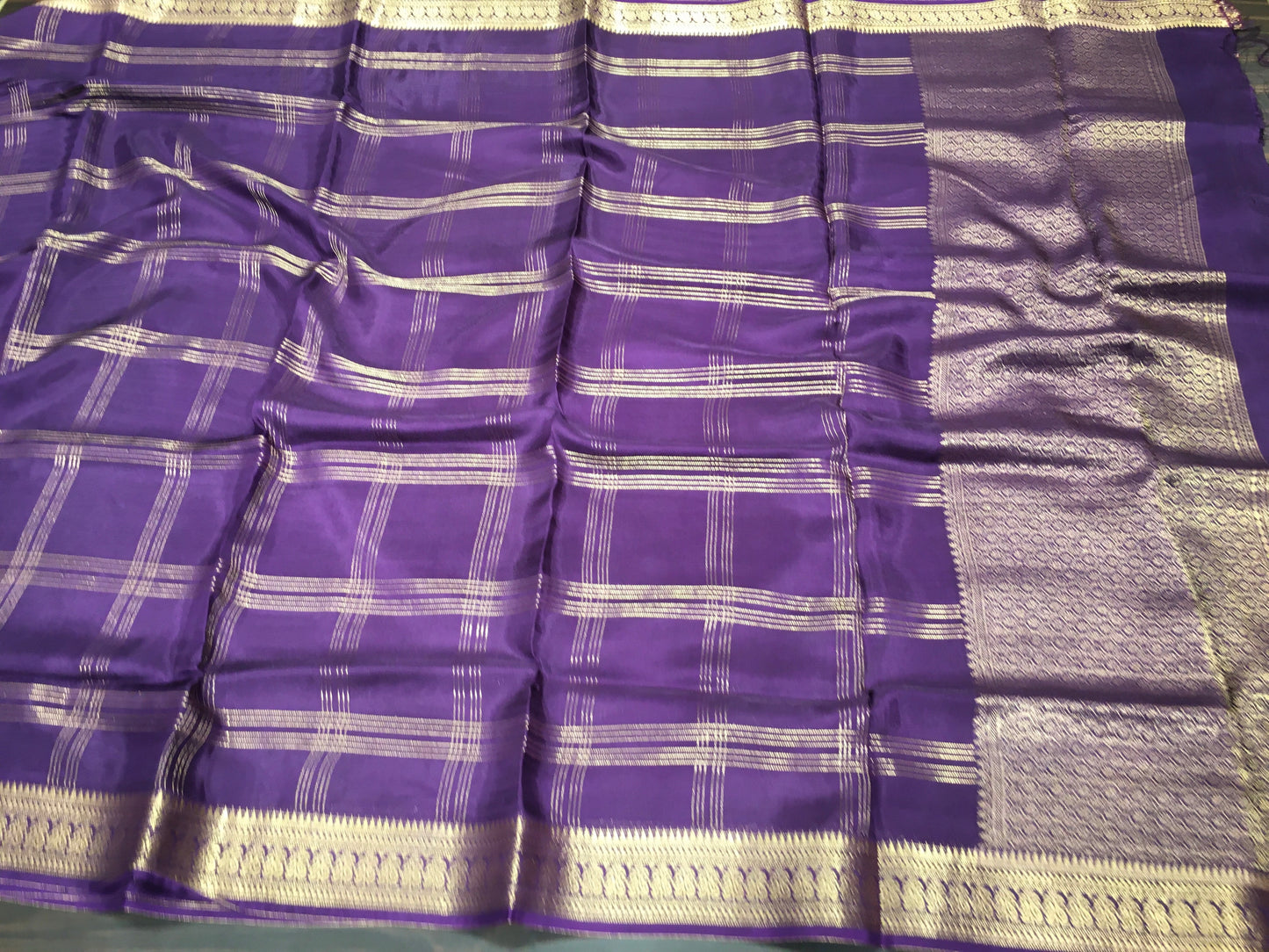 Semi Mysore Crape
