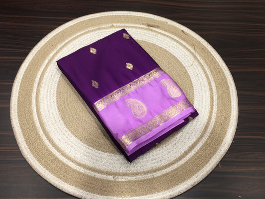 Semi Mysore crape