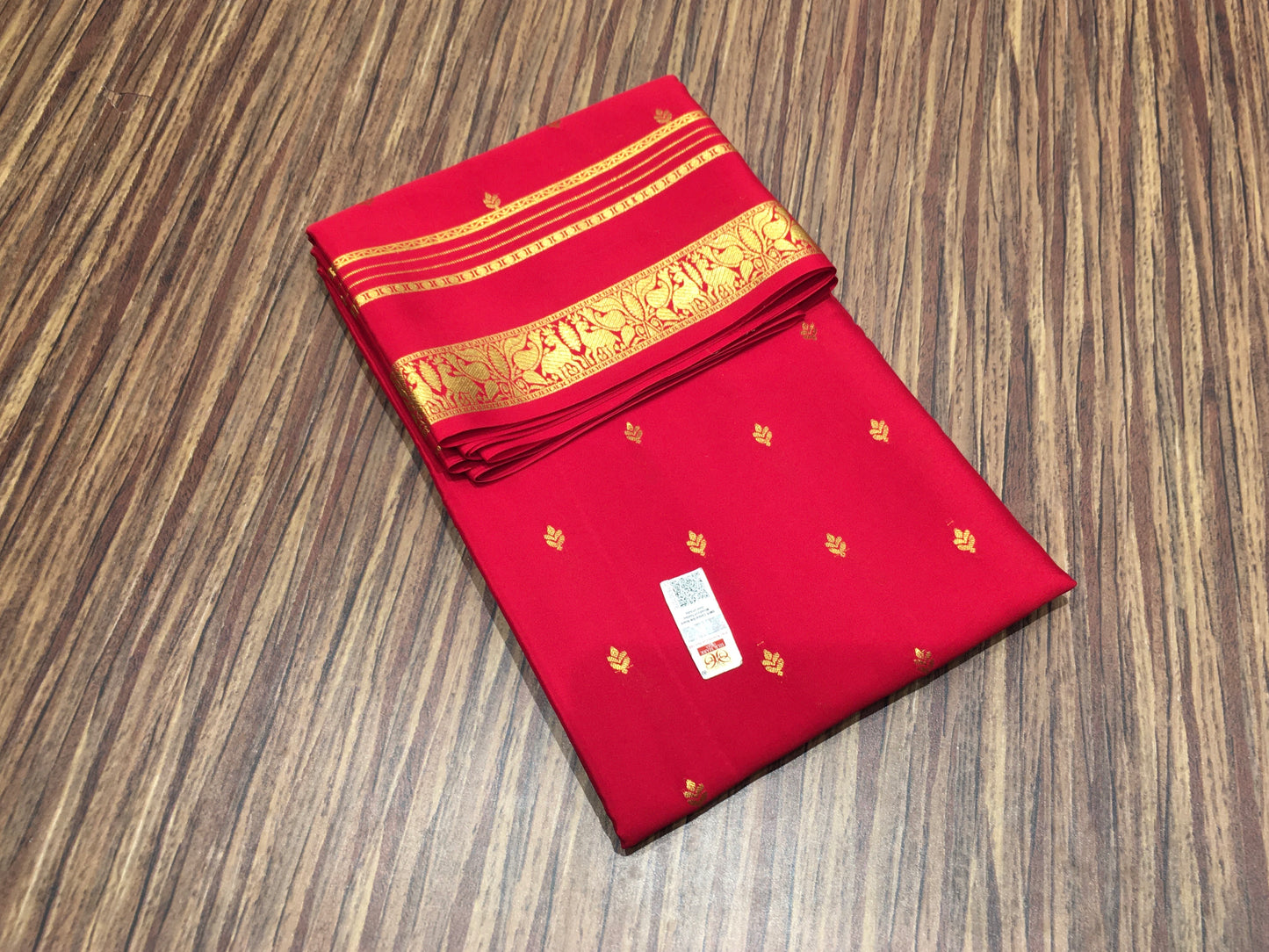 Pure Mysore silk