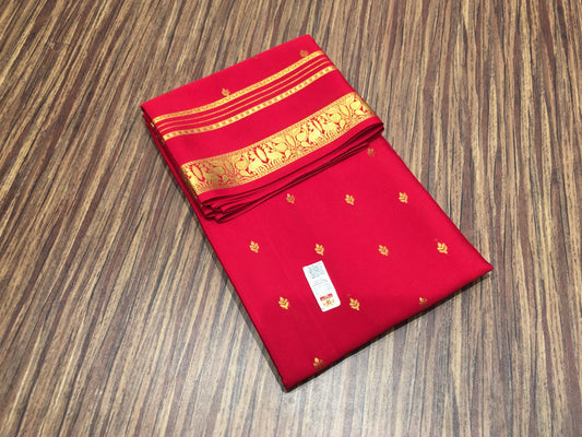 Pure Mysore silk