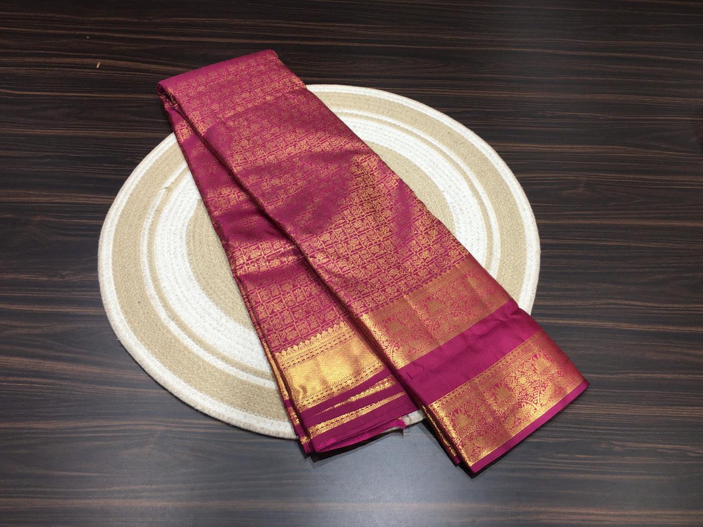 Semi Kanchipuram Silk