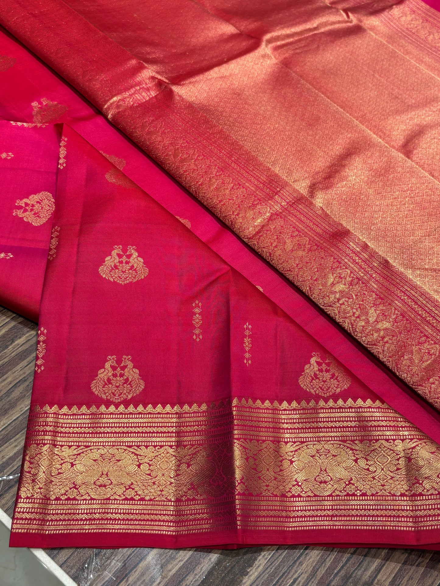 Pure Kanchipuram Silk