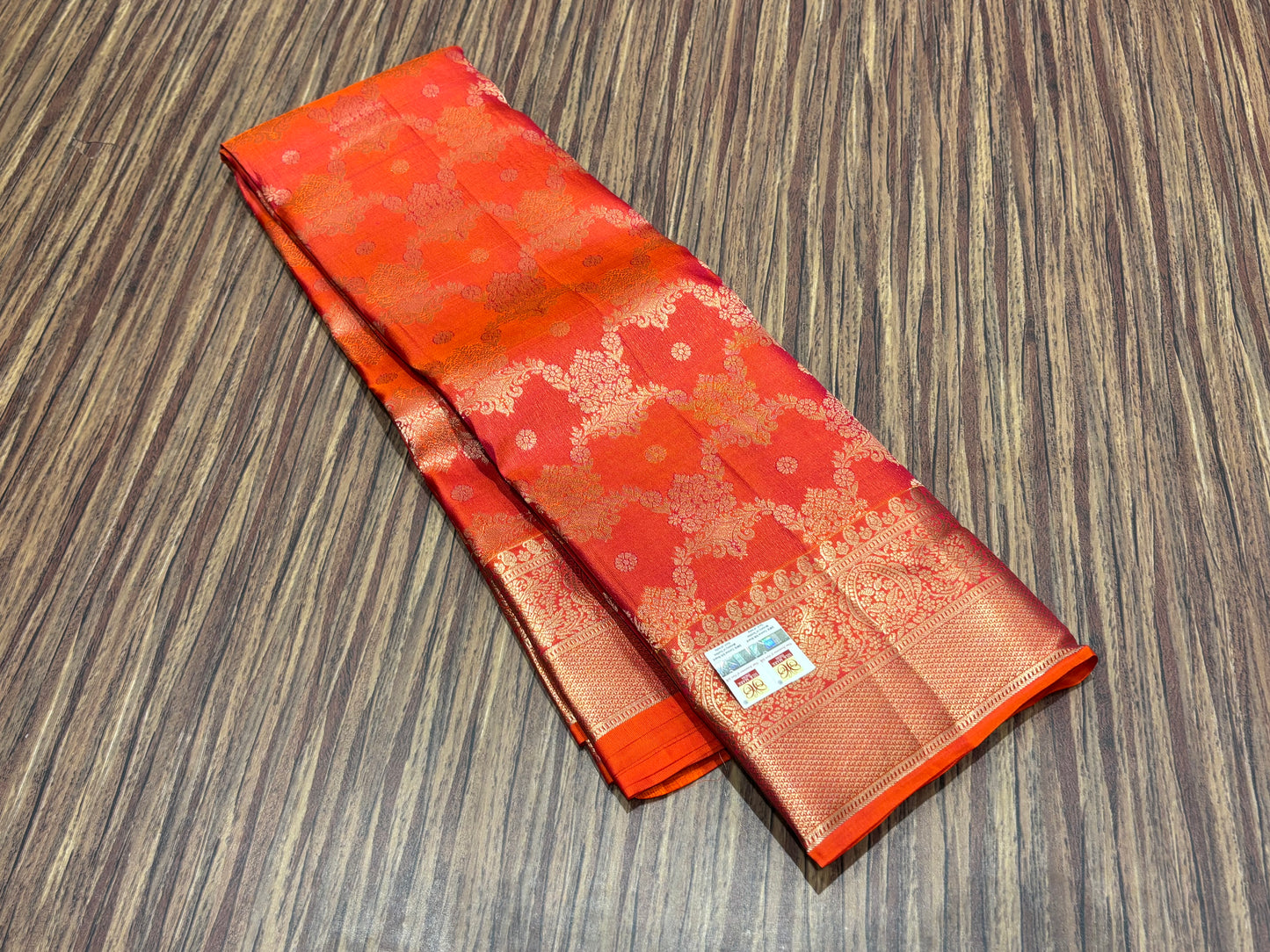 Pure Kanchipuram Broced Silk
