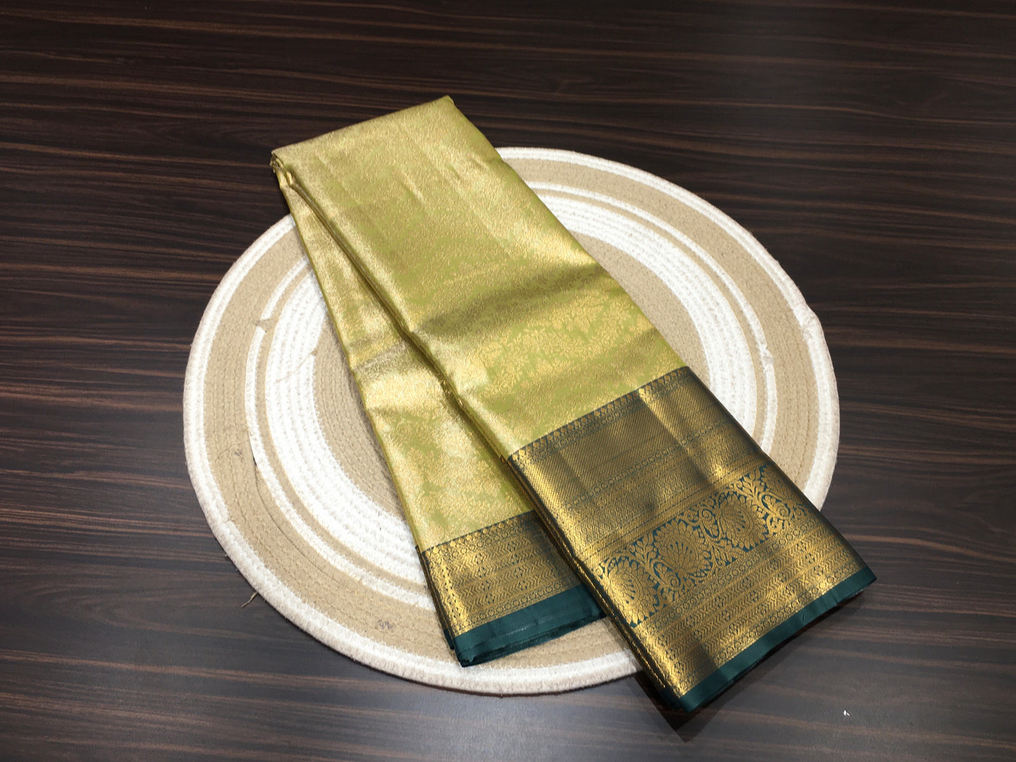 Semi Kanchipuram Tissue
