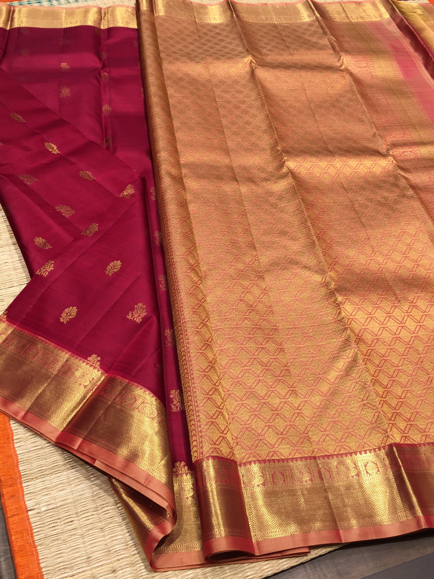 Pure Kanchipuram silk