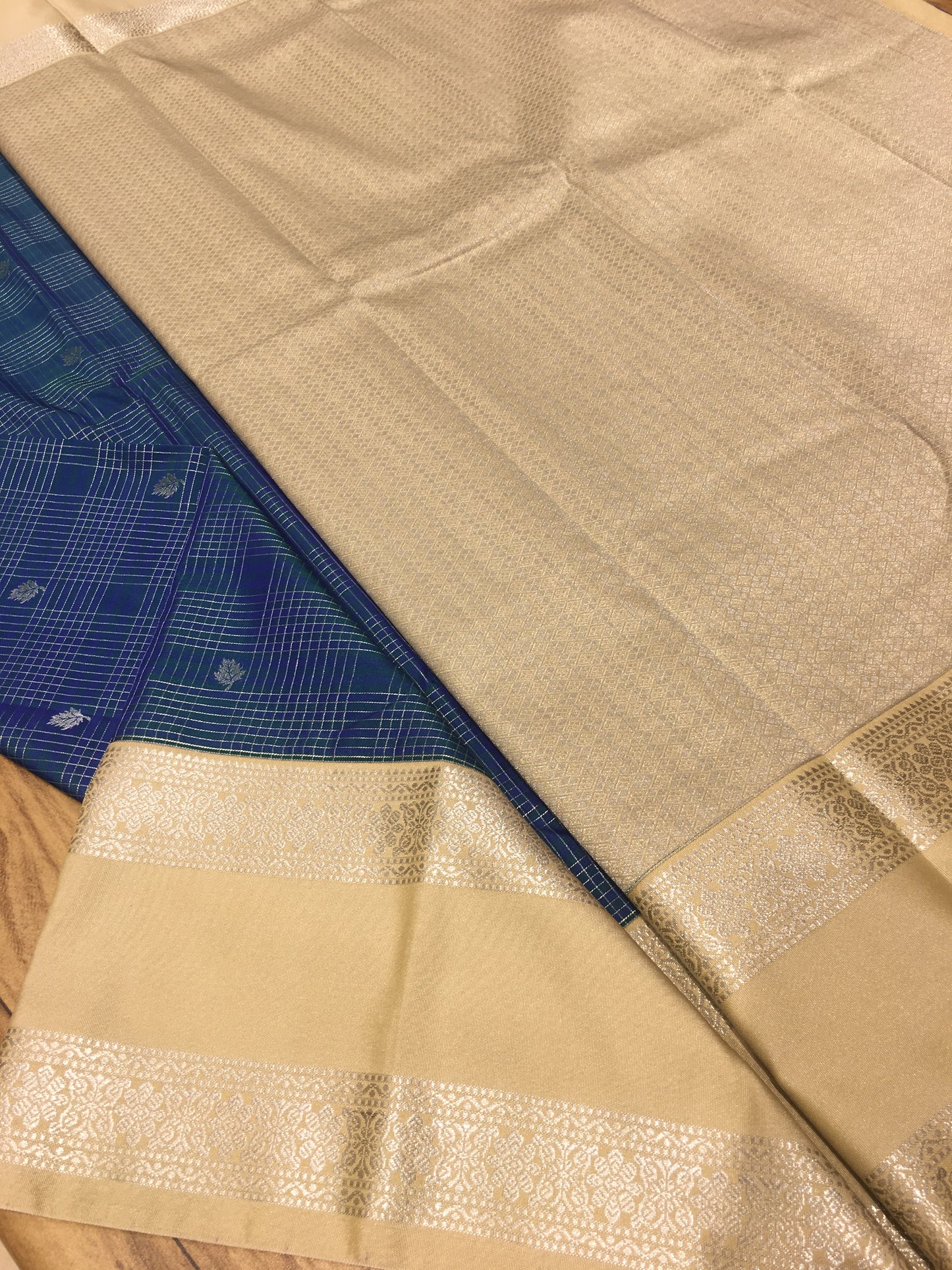 Semi Kanchipuram Silk