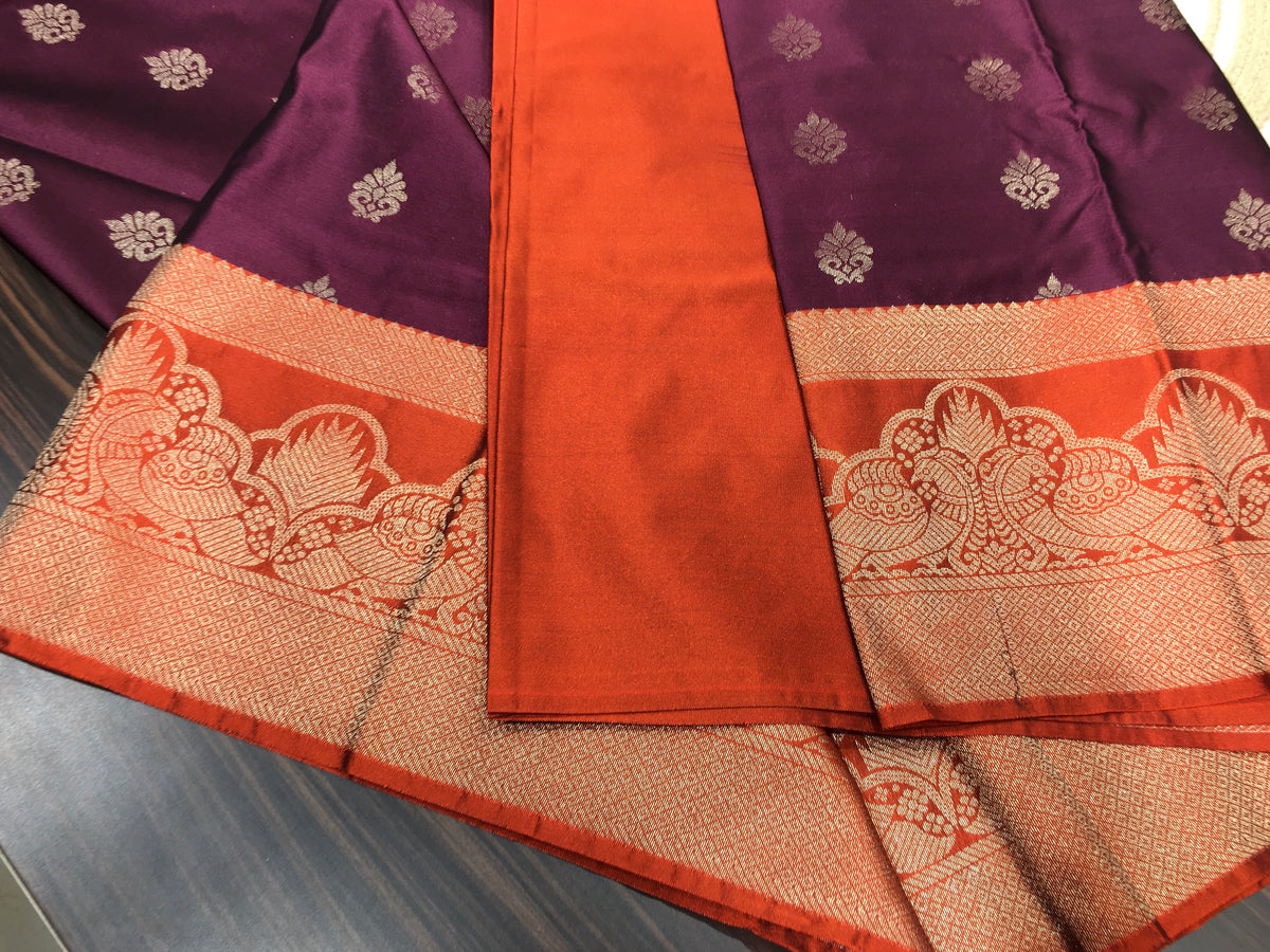 Semi Kanchipuram Silk