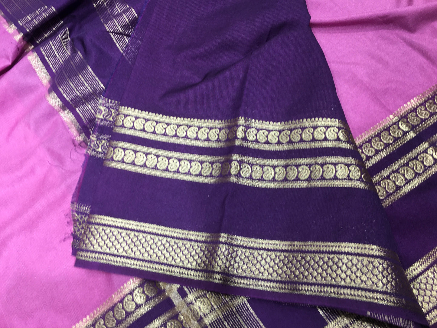 Semi Mysore crape