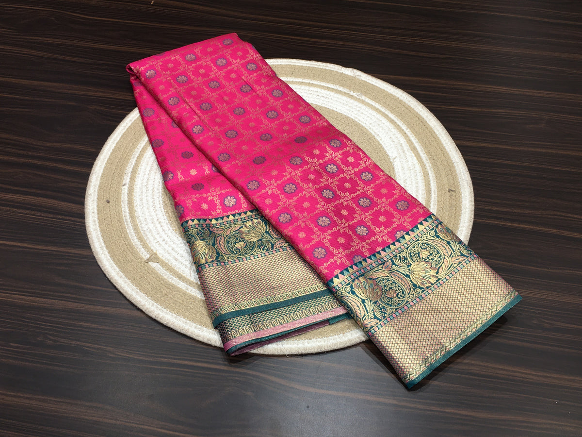 Semi Kanchipuram Silk