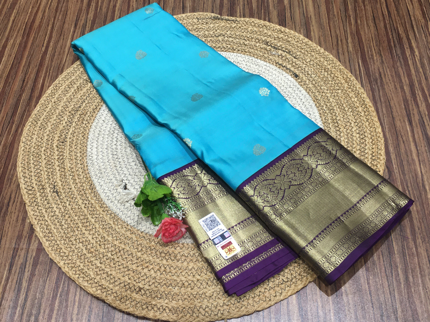 Pure Kanchipuram Silk