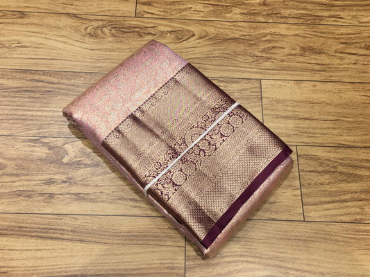 Semi Kanchipuram tissue