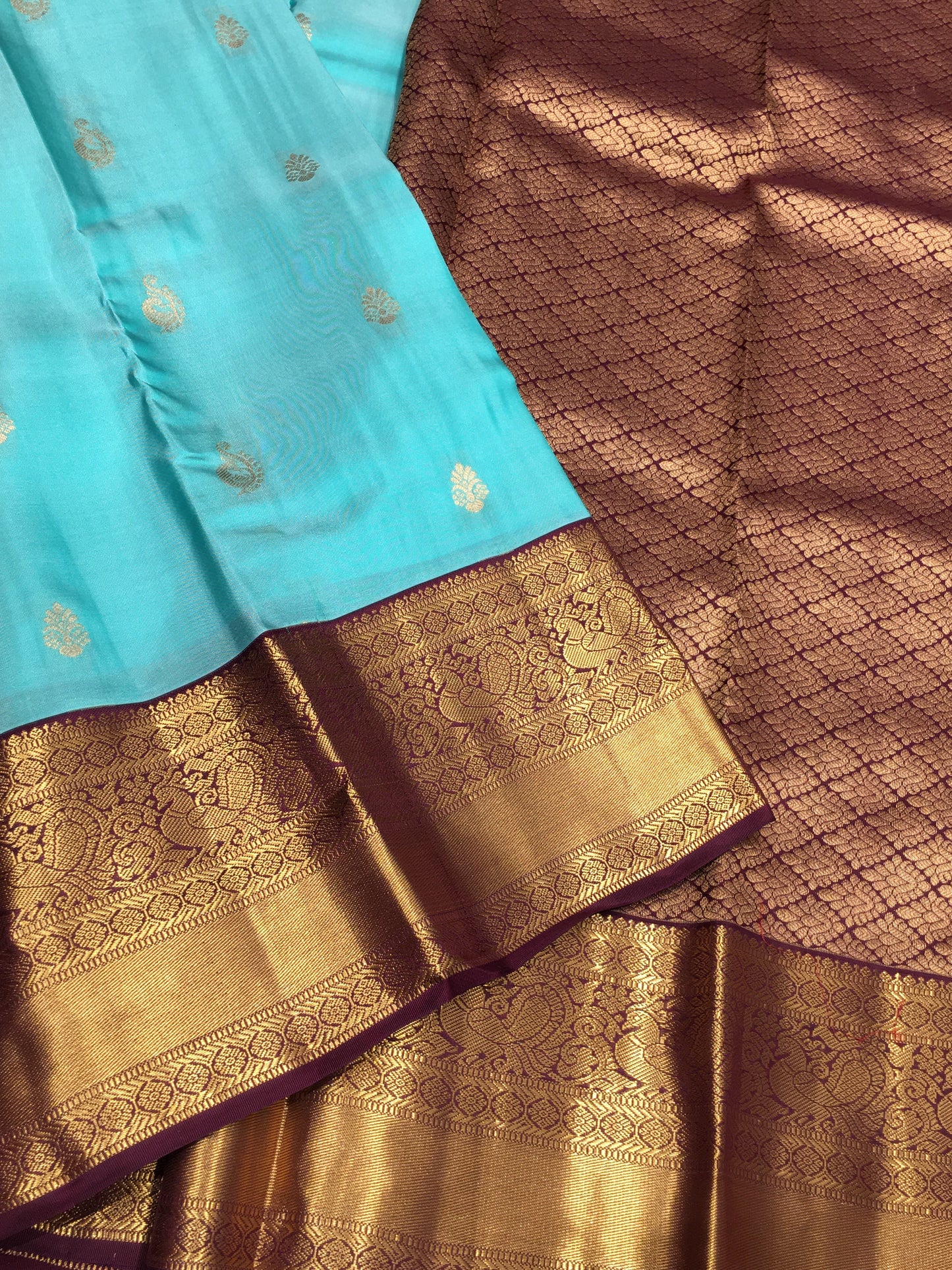 Pure Kanchipuram silk