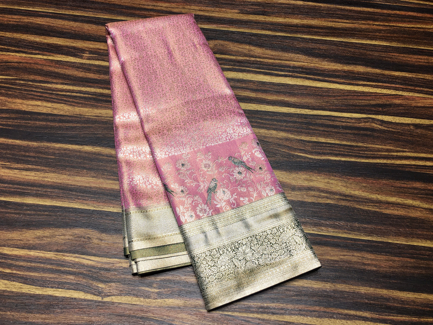 Semi Kanchipuram tissue